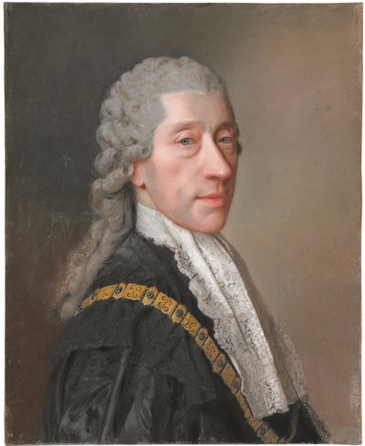 Porträt von Graf Wenzel Anton Kaunitz von Jean Étienne Liotard