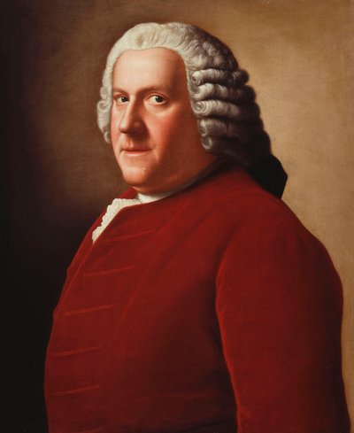 Porträt von Willem Bentinck, 1. Graf Bentinck von Jean Étienne Liotard