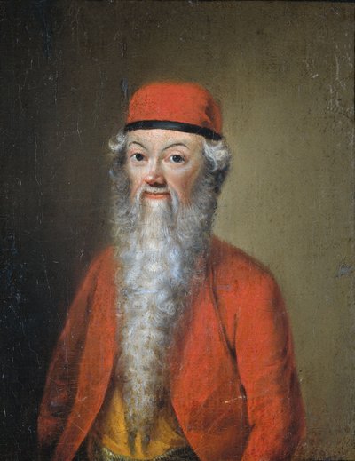 Selbstporträt, 1789 von Jean Étienne Liotard