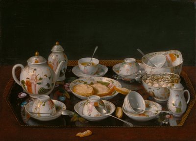 Tesett, 1781-1783 av Jean Étienne Liotard