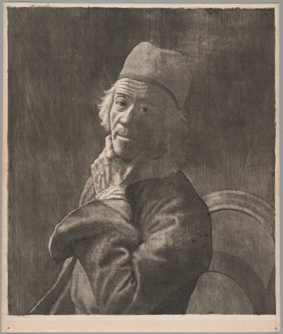 Das große Selbstporträt von Jean-Étienne Liotard