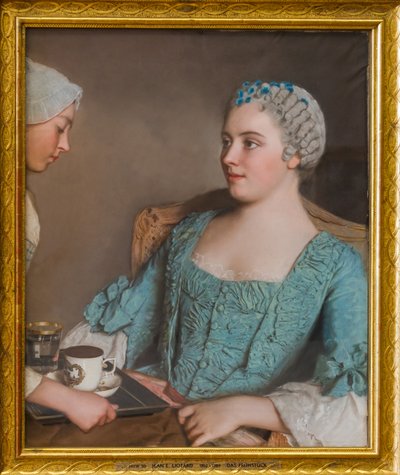 Das frühe Frühstück von Jean-Étienne Liotard