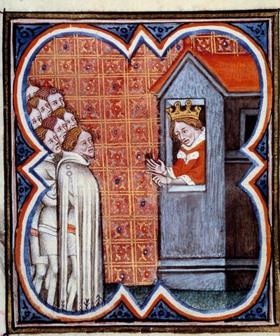 Charles II, den onde kongen av Navarra av Jean Fouquet