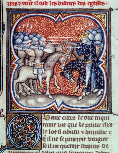 Charles Martel av Jean Fouquet