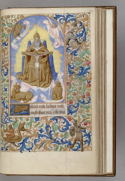 Gnadenstuhls timebok, 1450-1499 av Jean Fouquet
