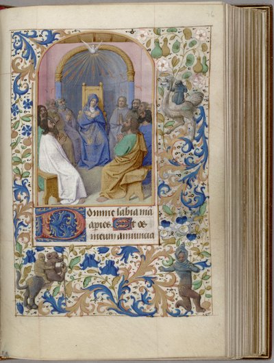 Pinsens timebok, 1450-1499 av Jean Fouquet