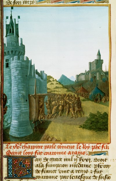 Filip III le Hardi, fransk konge av Jean Fouquet