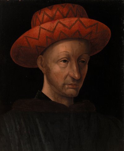 Portrett av Charles VII av Jean Fouquet