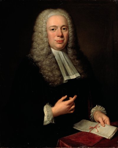 Willem Sautijn (1703-43), rådmann i Amsterdam av Jean Fournier