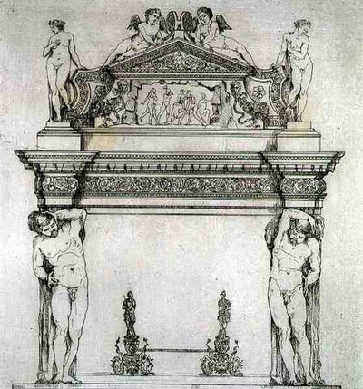 Peis fra Ambassadors Hall, i Ducal Palace, i Venezia, fra 