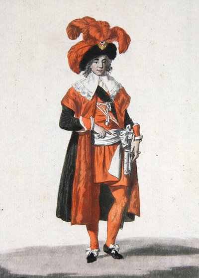 minister i regiperioden av Jean Francois (after) Garneray