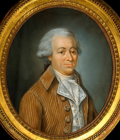 Portrett av Francois Buzot (1760 - 1794) fransk politiker. Pastell av Jean-Francois Garneray (1755-1837). Paris. Musee Carnavalet - Portrett av Francois Buzot (1760-1794) fransk politiker. Pastell av Jean-Francois Garneray (1755-1837). Carnavalet Museum, P av Jean Francois Garneray