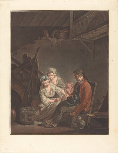 Den private fuglen. av Jean Francois Janinet