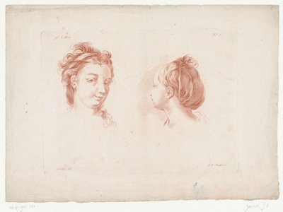 To kvinnehoder Komposisjoner med menneskelige kroppsdeler (serietittel) IXe Cahier de Principes du Design d