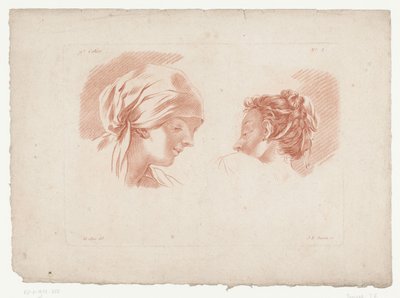 To kvinnehoder Komposisjoner med menneskelige kroppsdeler (serietittel) IXe Cahier de Principes du Design d