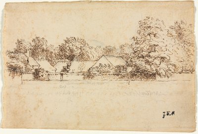 Hytter av Jean Francois Millet