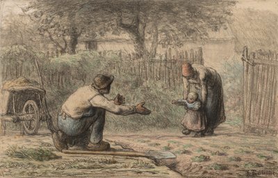 Første steg av Jean Francois Millet