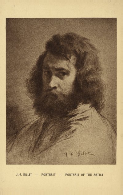 Jean-Francois Millet , fransk maler av Jean Francois Millet