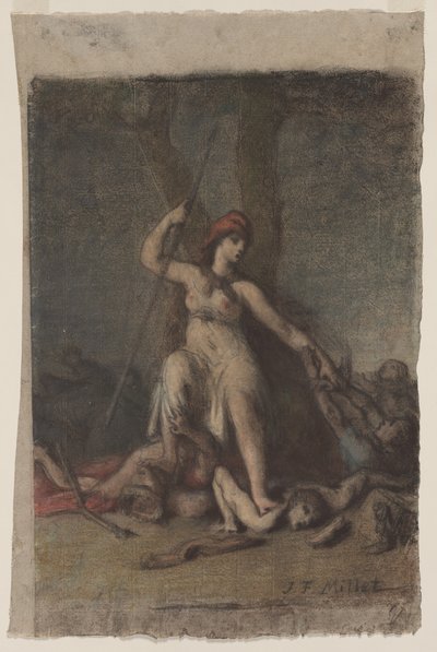 Frihet av Jean Francois Millet