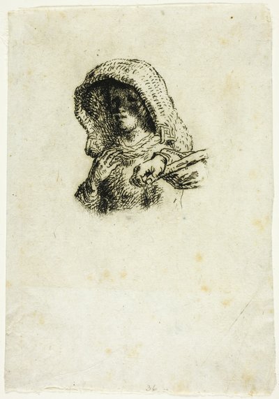 Bønder går på jobb av Jean Francois Millet