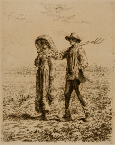  av Jean Francois Millet