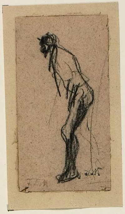 Stående figur av Jean Francois Millet