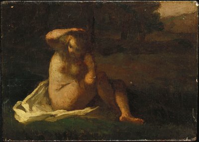 Baderen av Jean Francois Millet