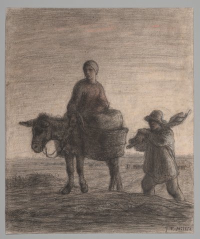 Avreise til jobb av Jean Francois Millet