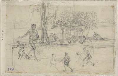 Djevelen såing av Jean Francois Millet