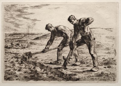 Diggers av Jean Francois Millet
