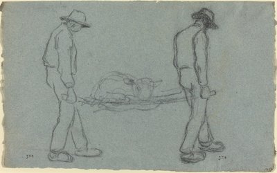 Den nyfødte av Jean Francois Millet