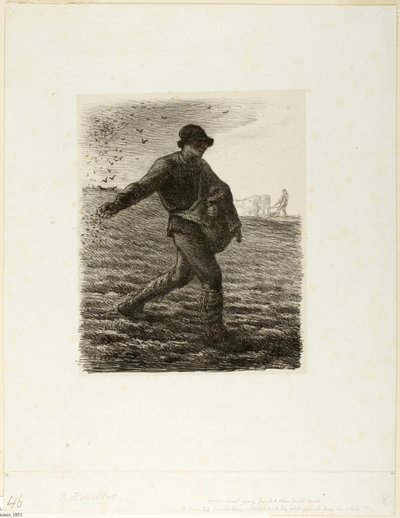 Såmannen av Jean Francois Millet