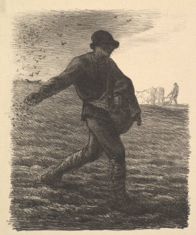 Såmannen av Jean Francois Millet