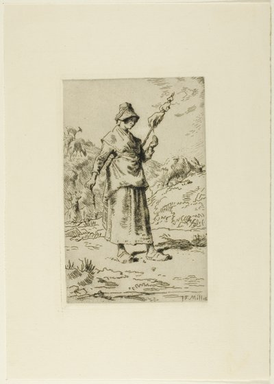  av Jean Francois Millet
