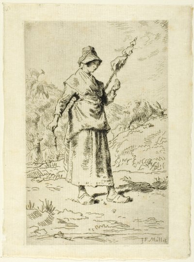  av Jean Francois Millet