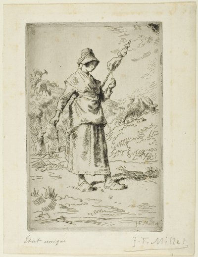  av Jean Francois Millet