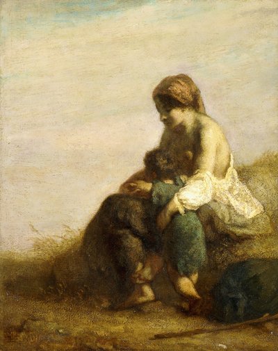 The Wanderers, av Jean Francois Millet