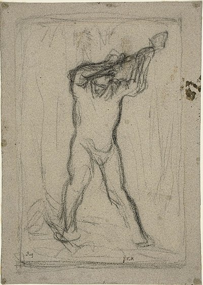 Vedhuggeren av Jean Francois Millet