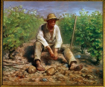 Vinmakeren Maleri av Jean Francois Millet (1814-1875) 1800-tallet Haag. Rijksmuseum av Jean Francois Millet