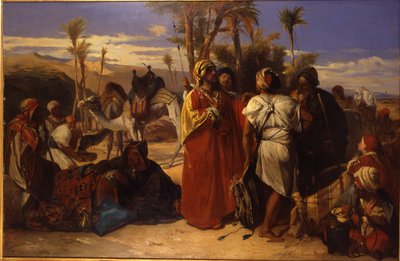 På Oasen av Jean Francois Portaels