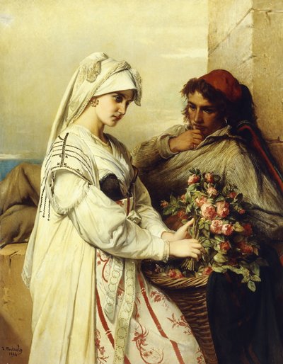 Idyll, 1864 av Jean Francois Portaels