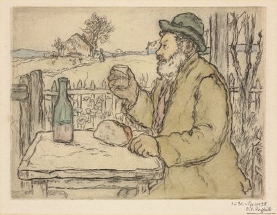 Jubel av Jean Francois Raffaelli