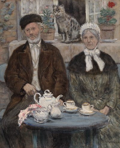 Ettermiddagste av Jean Francois Raffaelli