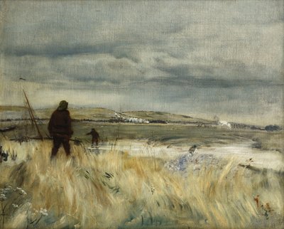 bretonske fiskere; Bretonske fiskere, av Jean Francois Raffaelli