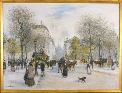 Paris (maleri på lerret) av Jean Francois Raffaelli