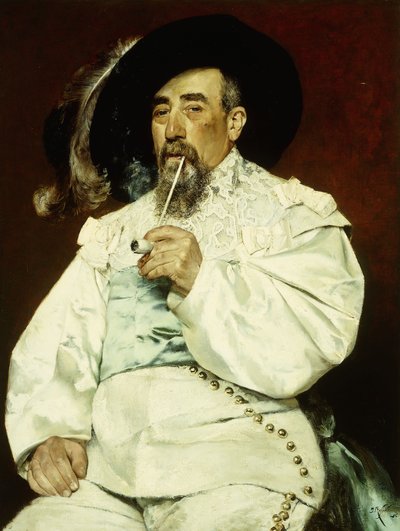 Portrett av en gentleman, 1876 av Jean Francois Raffaelli