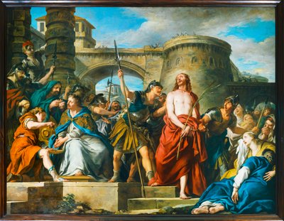 Kristus foran Pilatus - Kristus foran Pilatus ... av Jean François de Troy