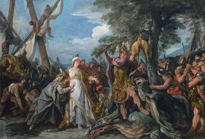 Fangsten av det gylne skinn av Jean François de Troy