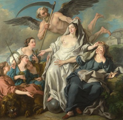 Tid avslører sannheten av Jean François de Troy