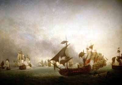 Sjøkamp på øya Grenada av Jean Francois Hue